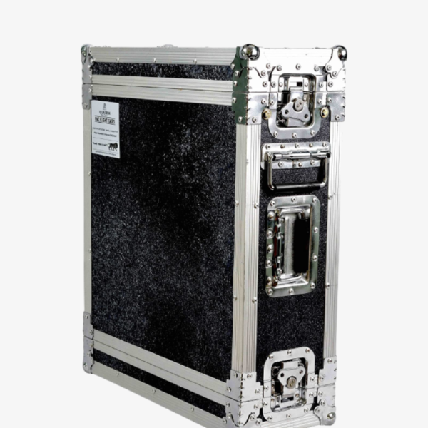 Flight Cases For 2U Power Amplifier (Black)